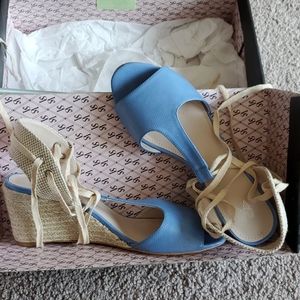 Victoria secret ankle strap sandals